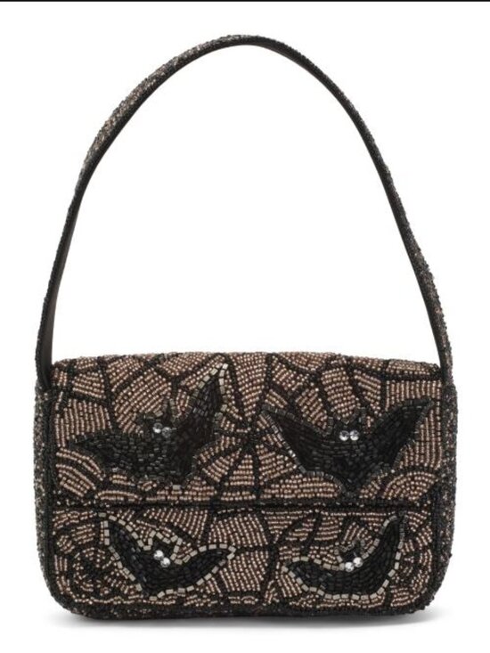 Made in India Handbags - TikTok Viral Beaded Bat Shoulder Bag Handmade In India NWT